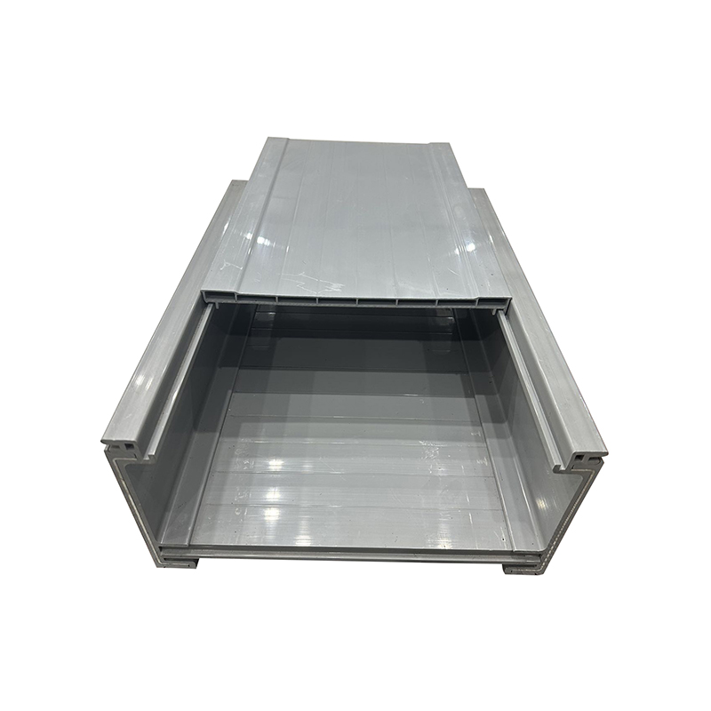 高分子桥架：便捷安装，省工省时