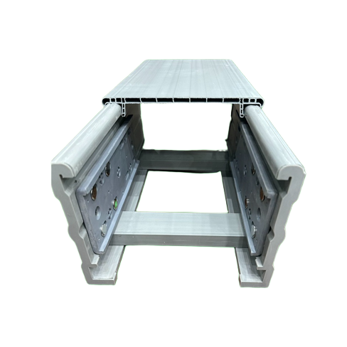 内衬钢塑高分子桥架